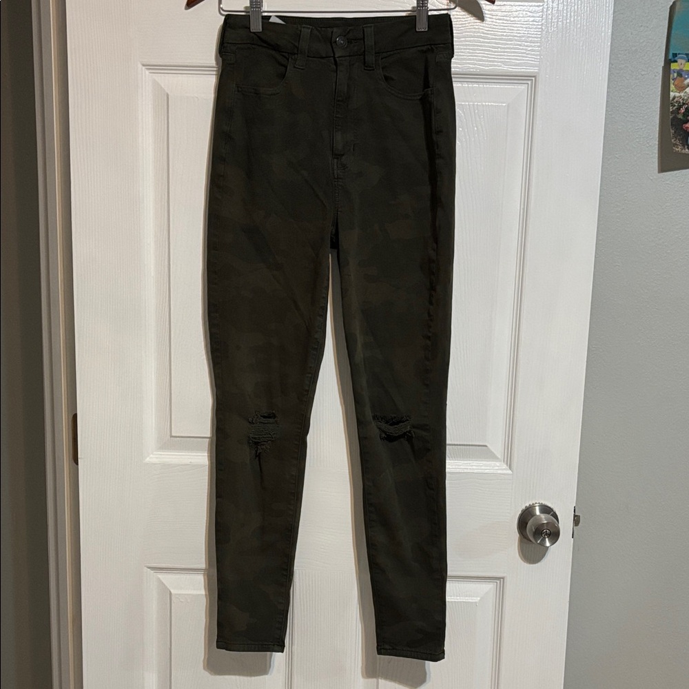 AE Curvy super HR jegging